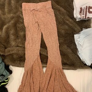 Free People flair leggings
